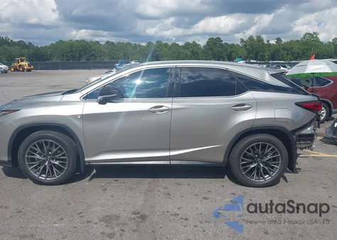 2020 Lexus Rx 350 z USA, uszkodzony, nr VIN 2T2YZMDA9LC234775